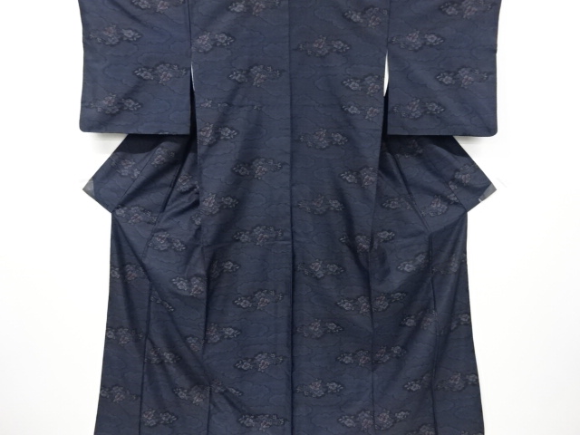JAPANESE KIMONO / DORO OSHIMA TSUMUGI